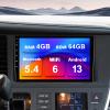 4+64G Android 13 Double Din Car Stereo for Toyota Sienna 2015-2018 with 9 Inch Touchscreen Radio Built-in Wireless Carplay/Android Auto/GPS/Bluetooth/FM/AUX-in/Steering Wheel Controls/Backup Camera view 1