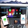 4+64G Android 13 Double Din Car Stereo for Toyota Sienna 2015-2018 with 9 Inch Touchscreen Radio Built-in Wireless Carplay/Android Auto/GPS/Bluetooth/FM/AUX-in/Steering Wheel Controls/Backup Camera view 3