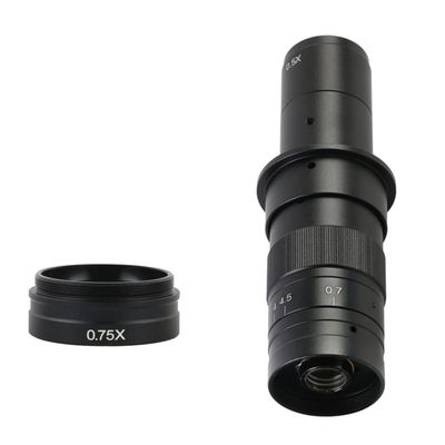 JOEBO Microscope Kit 2.0X 0.75X 0.5X 0.35X Auxiliary Objective Glass Lens for 180X Lens Portable Microscope Lens Adapters(Set-H AZK)