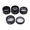 JOEBO Microscope Kit 2.0X 0.75X 0.5X 0.35X Auxiliary Objective Glass Lens for 180X Lens Portable Microscope Lens Adapters(Set-H AZK) view 3