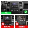 Android 13 Car Radio for 2+32G Dodge RAM 1500/2500/3500 2013-2018 9'' 1280*720 Touchscreen Car Stereo with Carplay Android Auto Backup Camera Mirror Link GPS Navigation WiFi 6 Bluetooth 5.4(Manual AC) view 2