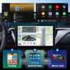Android 13 Car Radio for 2+32G Dodge RAM 1500/2500/3500 2013-2018 9'' 1280*720 Touchscreen Car Stereo with Carplay Android Auto Backup Camera Mirror Link GPS Navigation WiFi 6 Bluetooth 5.4(Manual AC) view 3