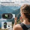 1080P Sports Action Camera, Mini Body Camera with Audio and Video Recording, Wearable Action Body Cam, Portable Recorder with Magnetic Back Clip, Camcorder for Traveling, Pet, Vlogging, Cycling view 3