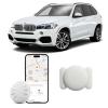 GPS Tracker for Vehicles, 1PCS Tracker Device for Vehicles Work with Find My (iOS Only), Tracking Devices for Cars Hidden with Magnetic Case, No Monthly Fee Car Tracker, White view 1