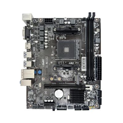 A520M Motherboard Compatible with Ryzen R3 R5 R7 3000 4000 5000 Series Support AM4 M.2 NVMe Dual Channel DDR4 Compatibility
