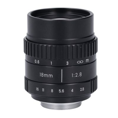 18mm F2.8 Wide Angle Manual Aluminum Alloy Camera Lens for Macro 4/3 Mount Cameras
