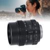 18mm F2.8 Wide Angle Manual Aluminum Alloy Camera Lens for Macro 4/3 Mount Cameras view 2