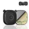 (2 Pack) Adhesive Case for Tile Mate 2024 Tracker with Sticker, Hidden Full Protective Anti-Lost Scratch Resistant Silicone Cover for Tile Life360 Mate Tracker Waterproof Tile Holder (Black+Black) view 1