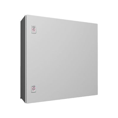 1060.000, Wall-Mounted AX Enclosure, Carbon Steel, 23.6" Height x 23.6" Width x 8.27" Depth