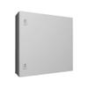 1060.000, Wall-Mounted AX Enclosure, Carbon Steel, 23.6" Height x 23.6" Width x 8.27" Depth view 1