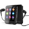 64GB MP3 Player with Bluetooth 5.3, QNGEE 2.4 inch Full Touchscreen Music MP3 for Kids, FM Radio, Voice Recorder, HiFi Sound, E-Book, Earphones Included view 1