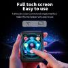 64GB MP3 Player with Bluetooth 5.3, QNGEE 2.4 inch Full Touchscreen Music MP3 for Kids, FM Radio, Voice Recorder, HiFi Sound, E-Book, Earphones Included view 2