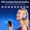 64GB MP3 Player with Bluetooth 5.3, QNGEE 2.4 inch Full Touchscreen Music MP3 for Kids, FM Radio, Voice Recorder, HiFi Sound, E-Book, Earphones Included view 4