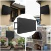 88JUNYh Outdoor Waterproof TV Cover Outdoor TV Cover 22'' to 70'' Inch Weatherproof and Waterproof TV Screen for Outside TV Enclosure Moving TV Display Protectors(60-65inch) view 4