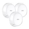 QUIDDITY WiFi 7 Wall Mount Kit for TP Link Deco BE23/BE25/BE3600/BE5000/WB7200/WB10800/WB14400  Secure Wall Mount Bracket for WiFi 7 Mesh Router, Hidden Cable Wi-Fi Holder, Space-Saving Mount 3 Pack view 1