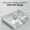 QUIDDITY WiFi 7 Wall Mount Kit for TP Link Deco BE23/BE25/BE3600/BE5000/WB7200/WB10800/WB14400  Secure Wall Mount Bracket for WiFi 7 Mesh Router, Hidden Cable Wi-Fi Holder, Space-Saving Mount 3 Pack view 3
