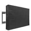 88JUNYh Outdoor Waterproof TV Cover Outdoor TV Cover 22'' to 70'' Inch Weatherproof and Dustproof TV Enclosure for Outside LCD, Flat Screen TV(30-32inch) view 1