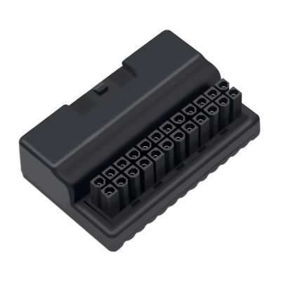 ATX 24Pin Female to 24pin Male Adapter 90 Degree Power Adapter Mainboard DIY Accessories for Desktops PC Power Supply Accssory