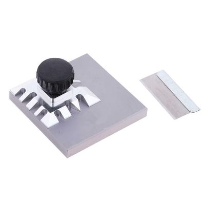 Durable Mini Photo Etch Bending Tool Etched Parts Bender with Bladefor Model Craft DIY Processing Accssory