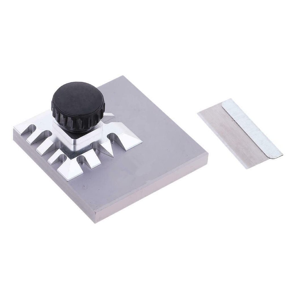 Durable Mini Photo Etch Bending Tool Etched Parts Bender with Bladefor Model Craft DIY Processing Accssory