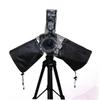TEHAUX Camera Rain Cover with Drawstring Arm Protectors Protective Cover for DSLR Cameras Lenses and Flashes Against Rain and Black view 2
