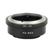 Replacement Camera Lens Alloy Mount Adapter Ring for Canon FD Lens for NEX E-Mount NEX5T NEX3N NEX3C NEX7 Accssory view 2