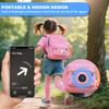 2Pack for Tile Mate Case with 3M Adhesive Sticker, Waterproof Anti-Lost Fabric Holder for Tile Life360 Mate Tracker Hidden Tile Holder for Backpacks/Luggage/Camera Bags/Purses etc (Black & Black) view 4