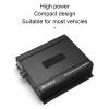Brilluxa Power Amplifier, 2 Channel Car Audio Amplifier Stereo Amp Audio Booster for Car Truck Motorcycle Speakers, DC 11V-15V Mini Sound Amplifier for Bass and Volume Gain view 4
