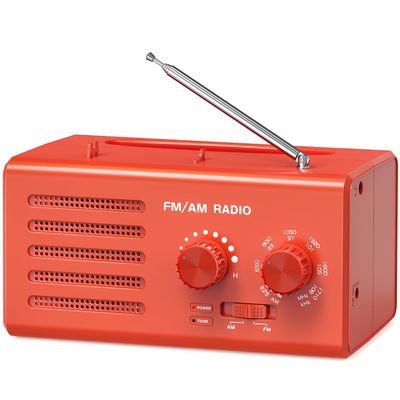 Goodes AM FM Radio Portable with Best Reception