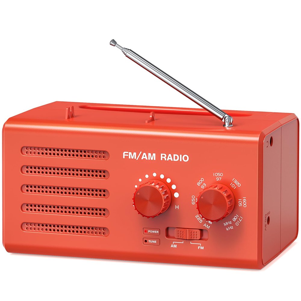 Goodes AM FM Radio Portable with Best Reception