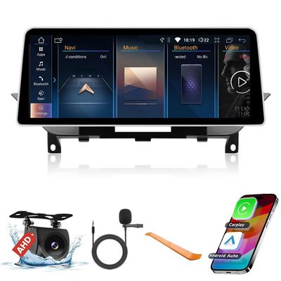 for BMW X1 E84 2012-2015 12.3" Octa Core 8G+128G Car CarPlay Android Auto Navigation Android Stereo GPS Radio Display IPS Touchscreen Headunit Tablet Media Player