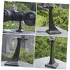 NUOBESTY Binocular Tripod Threaded Mount for Bird Watching Durable and Sturdy Connector with Thumb Wheel Bolt Easy to Attach to Tripods for and Outdoor Use view 3