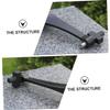 NUOBESTY Binocular Tripod Threaded Mount for Bird Watching Durable and Sturdy Connector with Thumb Wheel Bolt Easy to Attach to Tripods for and Outdoor Use view 4