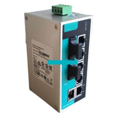 ZTTQSYJZ Single Mode Ethernet Switch 2 Optical 6 Electrical Port EDS-208A-SS-SC Original
