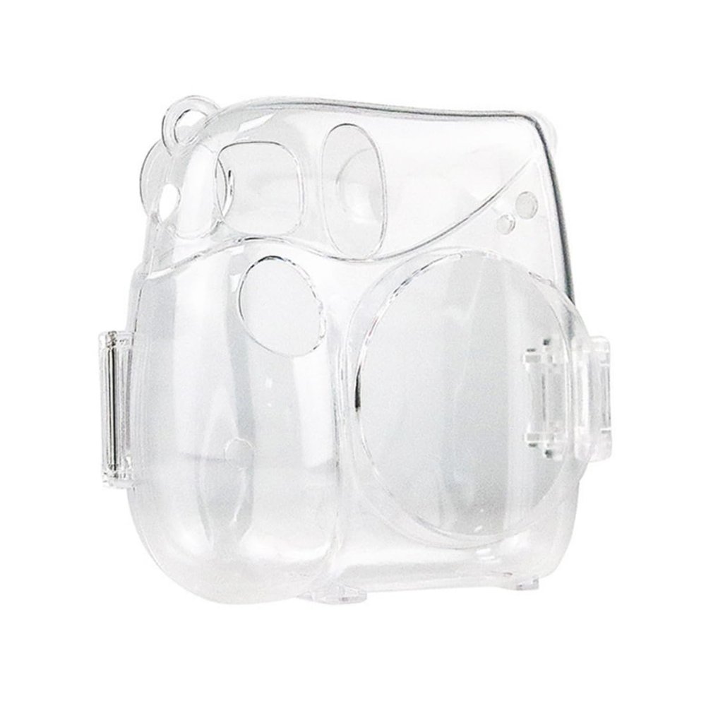 Angoily Professional Transparent Camera Protective Cover Portable Mini Case Lightweight Durable Shell for Daily Use Travel Gifting Keeps Your Camera Safe From Scratches Damage