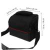 DIYEAH 1PC Camera Bag Storage for DSLR Single Shoulder Design Outdoor Use Flexible DIY Liner for Men Women and Students view 2
