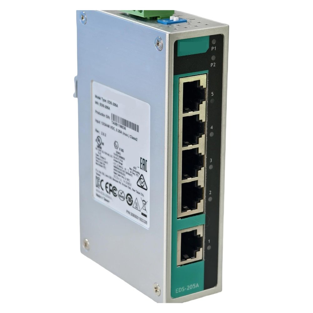ZTTQSYJZ 5-Port Non Managed Ethernet Switch EDS-205A Original