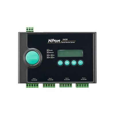 ZTTQSYJZ 4-Port RS422/485 Serial Port Device Networking Server Independent Operation Mode NPort 5430 5430I(NPort 5430I)