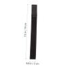 DIYEAH 50-Pack Reusable Cable Straps Adjustable Wire Ties for Cable Organization Sturdy Nylon Fastening Straps Black view 2