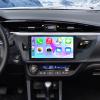 10.1'' Double Din Car Stereo for Toyota Camry 2015 2016 2017 with Wireless CarPlay Android Auto MirrorLink, Touchscreen Radio with GPS/Bluetooth/FM/AUX-in/Steering Wheel Controls/Backup Camera view 1