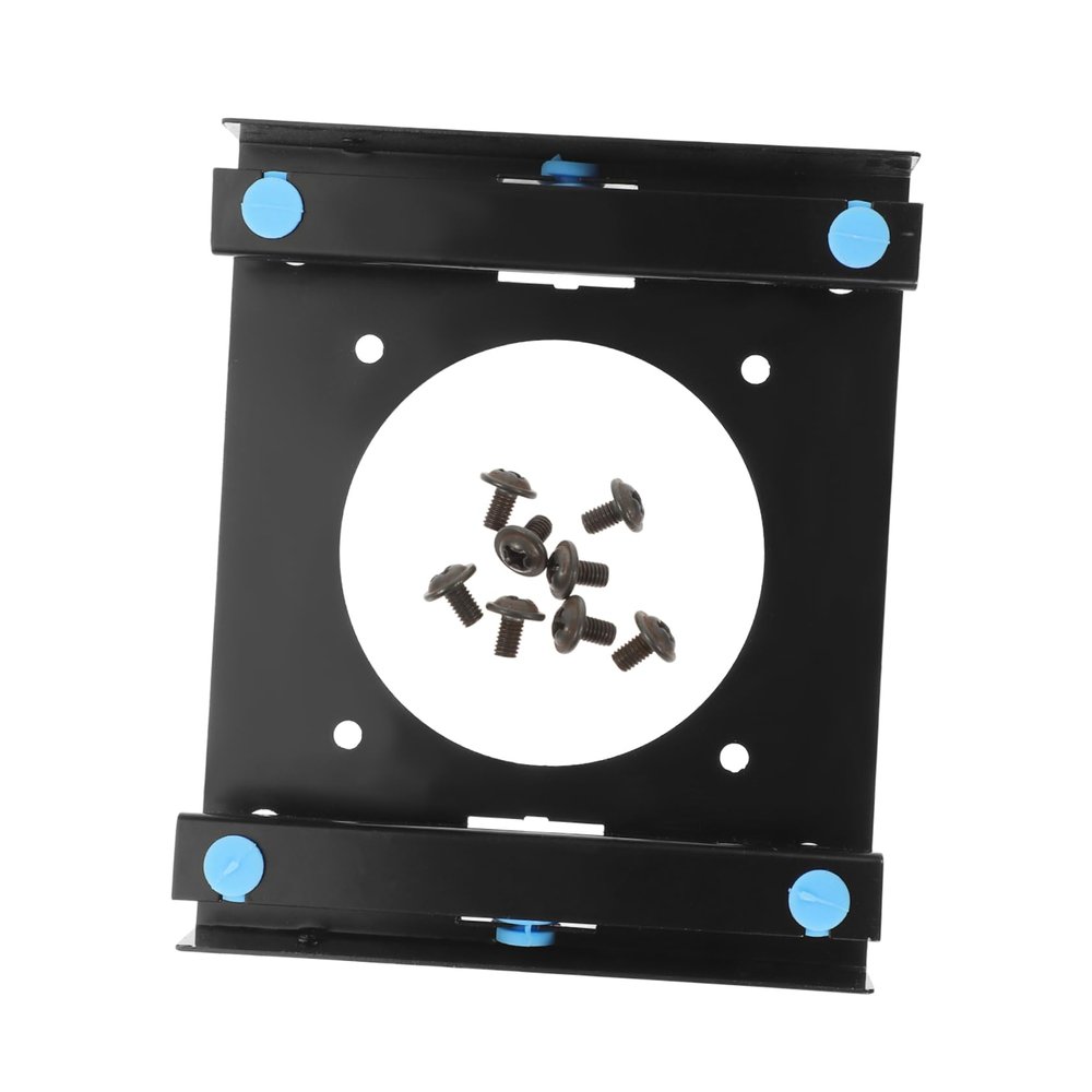 QUMIIRITY DIY Enthusiast Hard Disc Stand Hard Drive Holder Special Design Heat Dissipation Bracket for Computer
