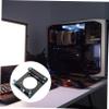 QUMIIRITY DIY Enthusiast Hard Disc Stand Hard Drive Holder Special Design Heat Dissipation Bracket for Computer view 2