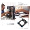 QUMIIRITY DIY Enthusiast Hard Disc Stand Hard Drive Holder Special Design Heat Dissipation Bracket for Computer view 4