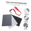 Angoily 18degree Portable Photography Colors Neutral Grey Camera Exposure Checker view 4