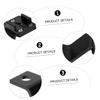 Angoily Rearview Mirror Mount for Motorcycle Action Camera Holder Mount Easy Installation view 3