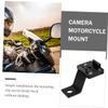 Angoily Rearview Mirror Mount for Motorcycle Action Camera Holder Mount Easy Installation view 4