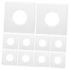 SOLUSTRE 20Pcs Vinyl Record Sleeves Kraft Paper Anti-Static Breathable Storage Bags with Right-Angle Design for Album Protection and Convenient Vinyl Record Storage view 1
