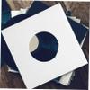 SOLUSTRE 20Pcs Vinyl Record Sleeves Kraft Paper Anti-Static Breathable Storage Bags with Right-Angle Design for Album Protection and Convenient Vinyl Record Storage view 3