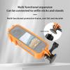 FEICHAO X5 Extended Frame Horizontal Vertical Bracket Dual Cold Shoe Mount Compatible with X5 Sports Camera (Orange,Vertical Bracket) view 4