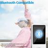 Bluetooth MP3 Player with 64GB TF Card, Skybess MP3 Music Players with Speaker, Mini MP3 Media Player with Video/FM Raido/Alarm/Shuffle Playback, up to 128GB Memory Storage, Including Earphones view 2